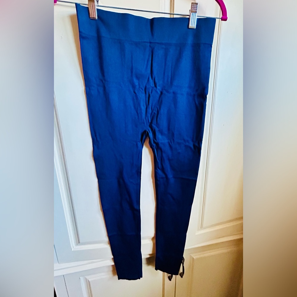 Nine West Deep Blue Leggings